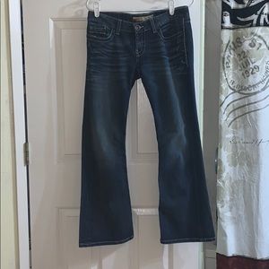 BKE Maddison boot cut stretch 29x29 1/2”